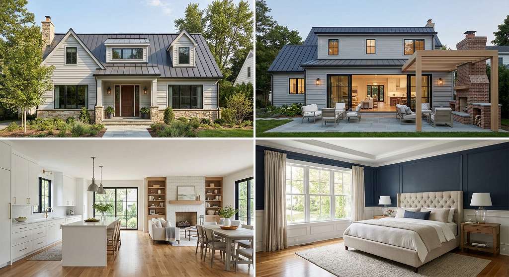 Whole home renovation by design-build firm in Raleigh NC