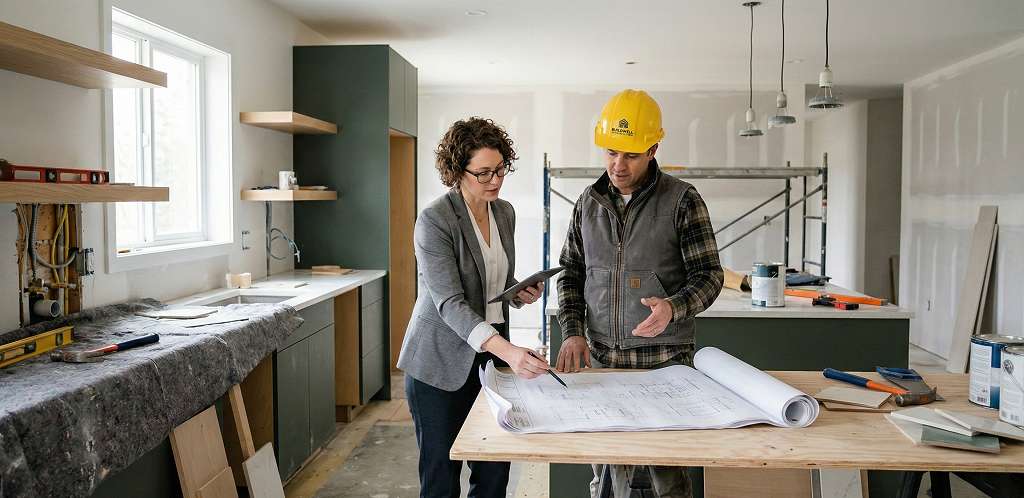Design-build firm kitchen remodel collaboration in Raleigh NC