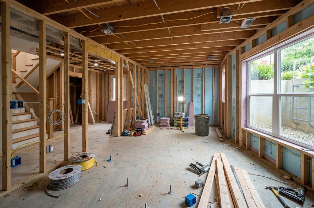 Basement finishing framing and insulation costs